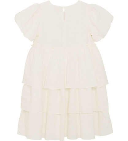 Creamie Kjole - Embroidery - Cloud