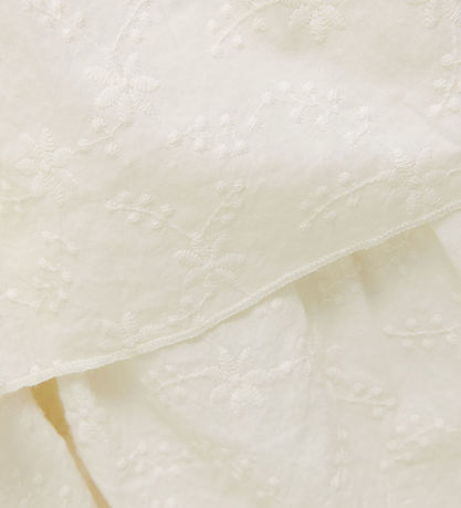 Creamie Kjole - Embroidery - Cloud
