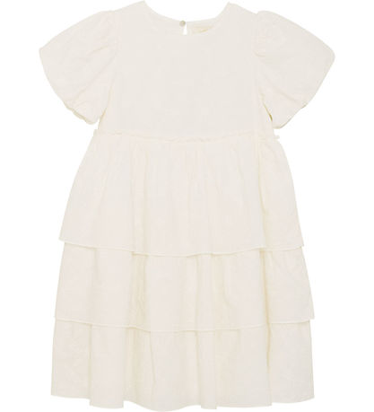 Creamie Kjole - Embroidery - Cloud