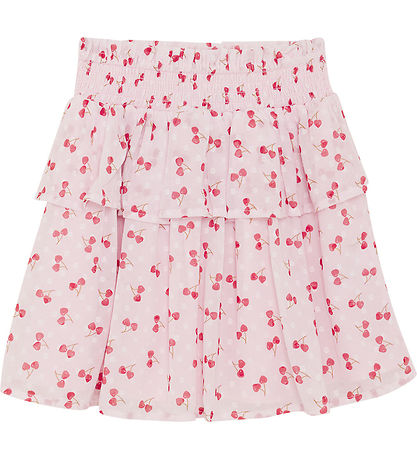 Creamie Nederdel - Crepe Dobby - Rose Pink