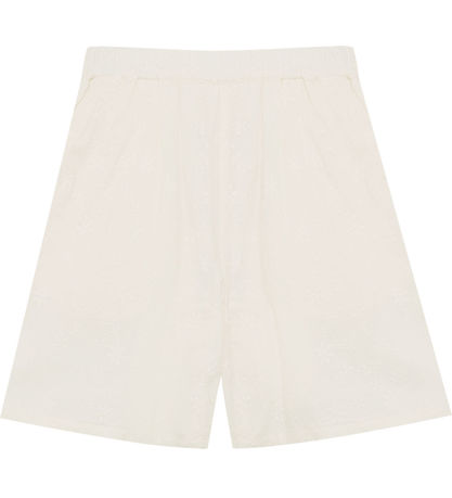 Creamie Shorts - Embroidery - Cloud
