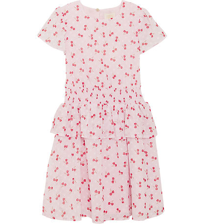 Creamie Kjole - Crepe Dobby - Rose Pink