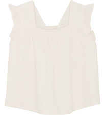 Creamie Top - Embroidery - Cloud