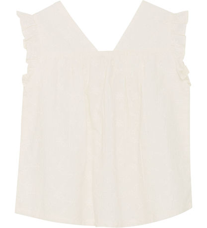 Creamie Top - Embroidery - Cloud