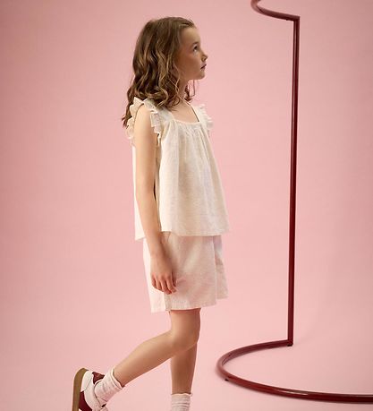 Creamie Top - Embroidery - Cloud