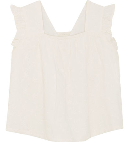 Creamie Top - Embroidery - Cloud