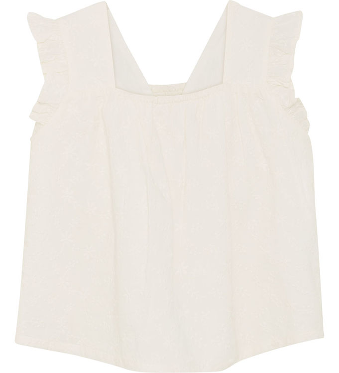 Creamie Top - Embroidery - Cloud