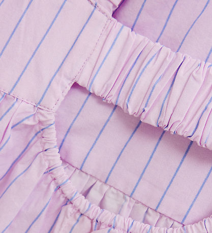 Creamie Kjole - Poplin - Rose Pink