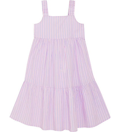 Creamie Kjole - Poplin - Rose Pink