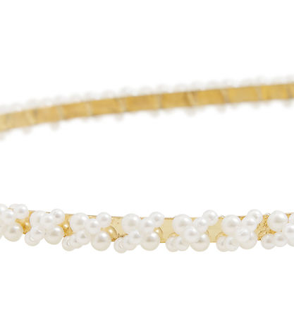 Creamie Hårbøjle - Pale Gold