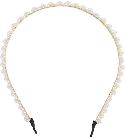 Creamie Hårbøjle - Pale Gold