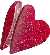 Creamie Hair Clip - Chili Red