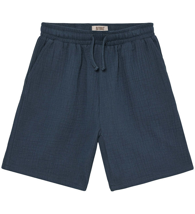 Huttelihut Shorts - Musselin - Bering Sea