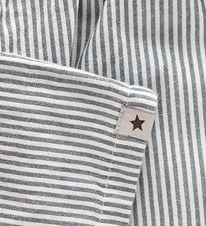 Huttelihut Shorts - Bering Sea/Hvidstribet