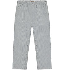 Huttelihut Bukser - Bering Sea/Hvidstribet