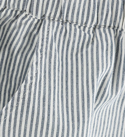 Huttelihut Bukser - Bering Sea/Hvidstribet