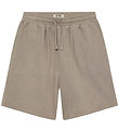 Huttelihut Shorts - Muslin - Moon Rock