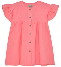 Huttelihut Kjole - Musselin - Plumeria