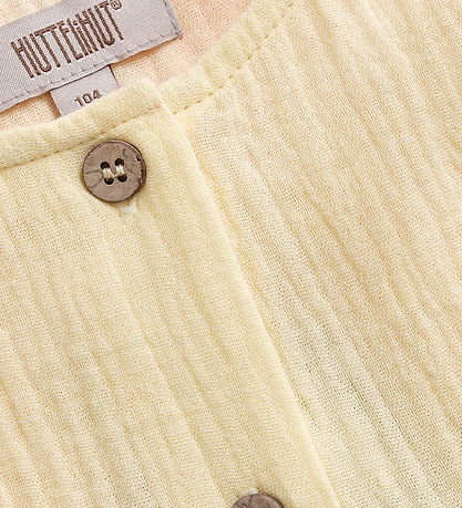Huttelihut Kjole - Musselin - Double Cream