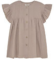 Huttelihut Dress - Muslin - Moon Rock