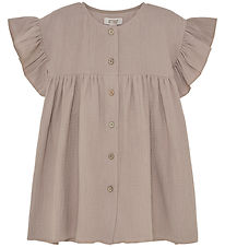 Huttelihut Kjole - Musselin - Moon Rock