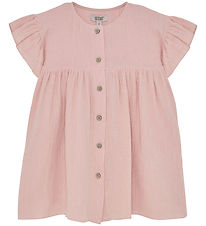 Huttelihut Kjole - Musselin - Pale Mauve