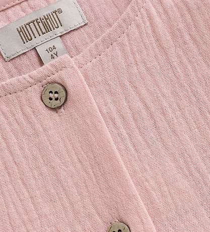 Huttelihut Kjole - Musselin - Pale Mauve