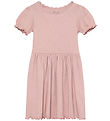 Huttelihut Kjole - Rib - Pale Mauve
