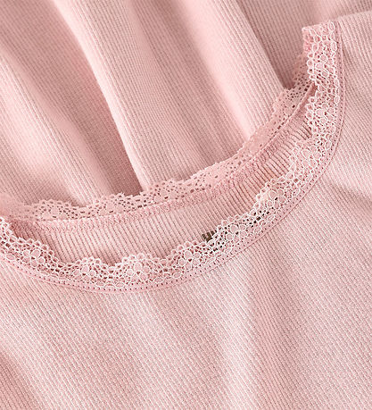 Huttelihut Kjole - Rib - Pale Mauve