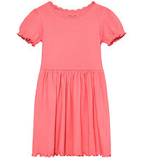 Huttelihut Kjole - Rib - Plumeria