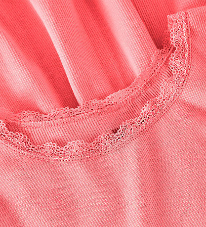 Huttelihut Kjole - Rib - Plumeria