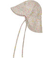 Huttelihut Legionnaire Hat - Liberty - Double Cream w. Flowers