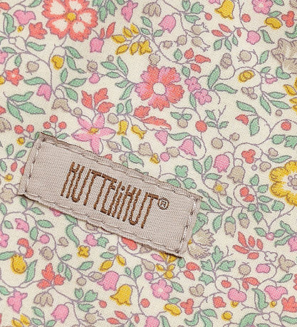 Huttelihut Legionærhat - Liberty - Double Cream m. Blomster