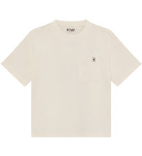 Huttelihut T-shirt - Antique White m. Print