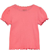 Huttelihut T-shirt - Rib - Plumeria