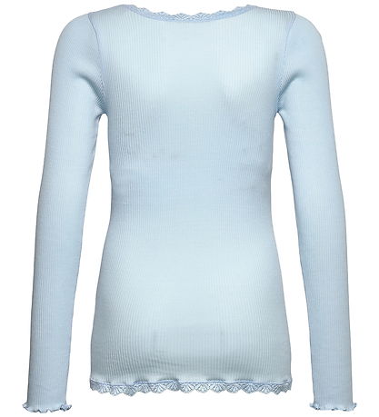 Rosemunde Cardigan - Rib - Modal - RkBalta - Nantucket Blue