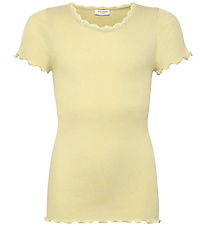 Rosemunde T-shirt - Rib - Modal - RkBalta - Flan