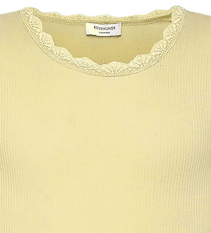 Rosemunde T-shirt - Rib - Modal - RkBalta - Flan