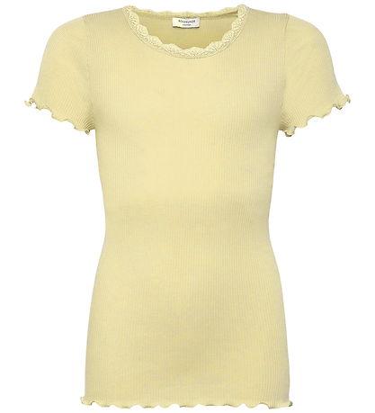 Rosemunde T-shirt - Rib - Modal - RkBalta - Flan