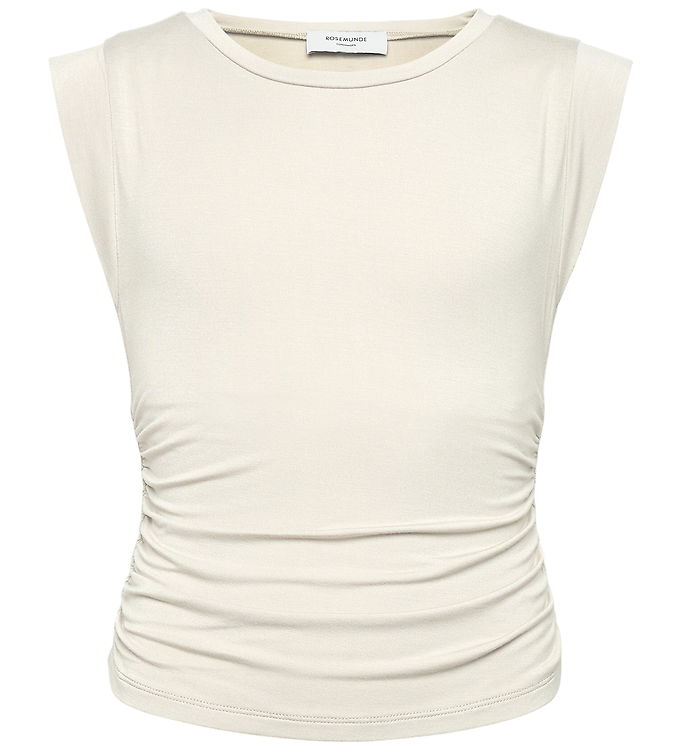 Rosemunde Top - Viskose - RkBiarritz - Ivory