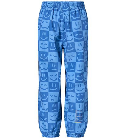 Molo Regnbukser - PE - Waits - Vive Checks Blu