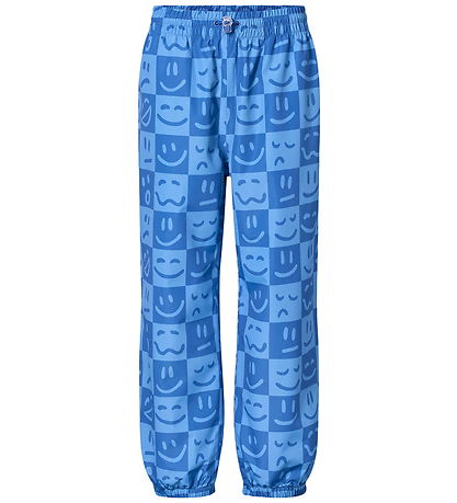 Molo Regnbukser - PE - Waits - Vive Checks Blu