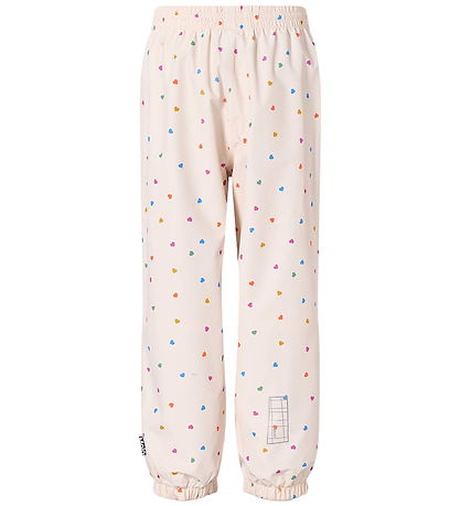 Molo Regnbukser - PE - Waits - Confetti Rainbow