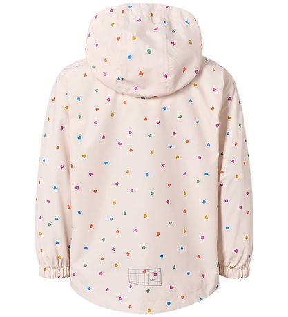 Molo Regnjakke - PE - Waiton - Confetti Rainbow