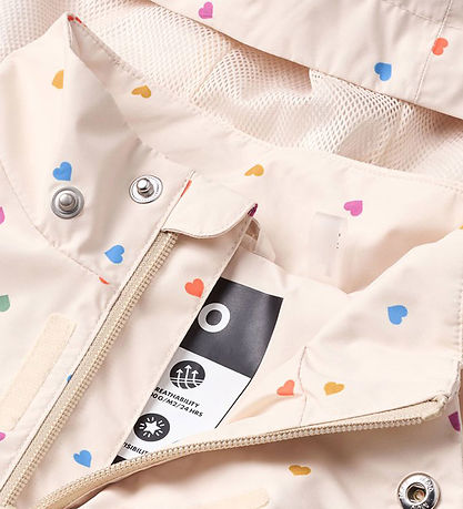 Molo Regnjakke - PE - Waiton - Confetti Rainbow