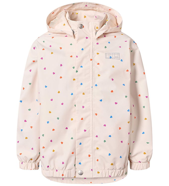 Molo Regnjakke - PE - Waiton - Confetti Rainbow