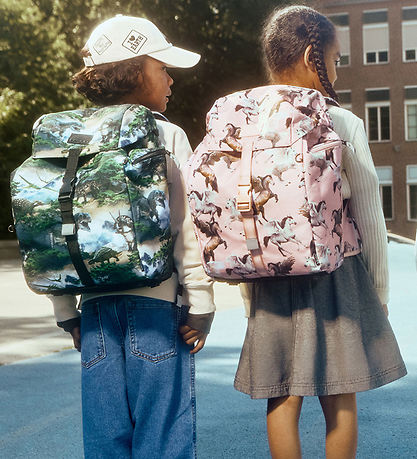 Molo Skoletaske - Pegasus