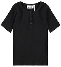 Molo T-shirt - Rosey - Sort