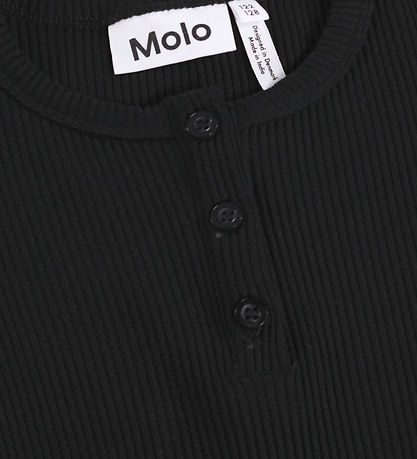 Molo T-shirt - Rosey - Sort