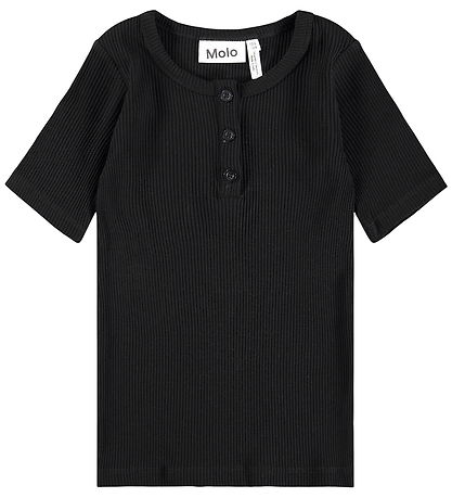 Molo T-shirt - Rosey - Sort